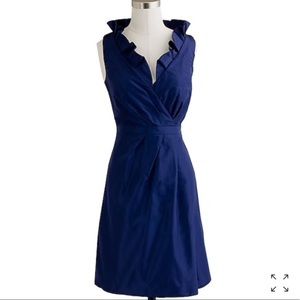 Blakely Dress in silk taffeta